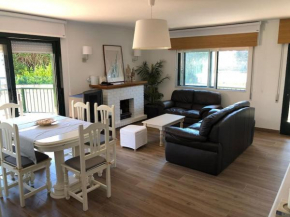 Casa con jardín a 200 mts de la playa